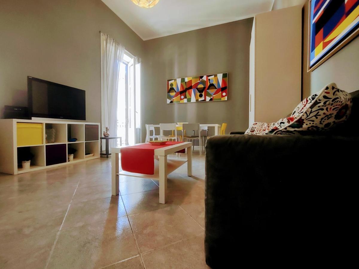 Central Apartment A Due Passi Dal Porto Παλέρμο Εξωτερικό φωτογραφία